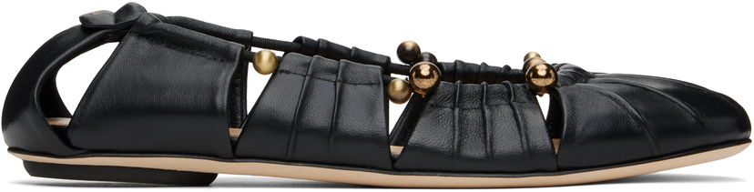 Njega cipela CHLOÉ Chloé Luna Ballerina Flats Crna | CHC25S08JQL