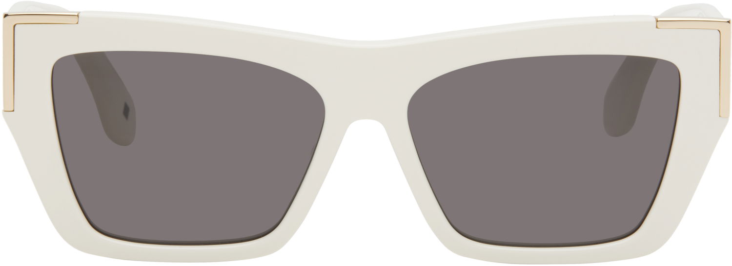 Sunčane naočale Palm Angels Hollywood Sunglasses Bijela | PERI099F24PLA0010107, 0