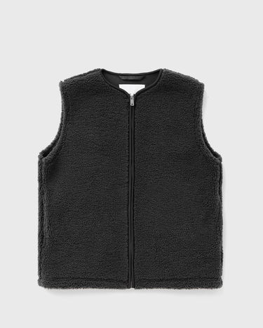 Prsluk Samsoe Samsoe SAAUTUMNS Full-Zip Fleece Vest Crna | F25300034-193916TCX, 1