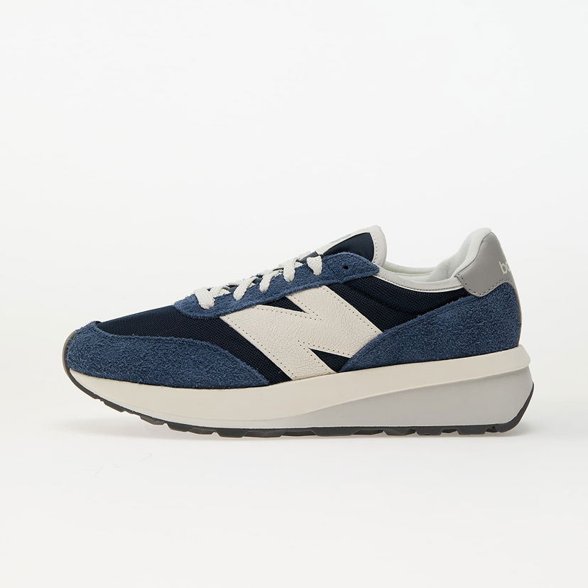 Tenisice i cipele New Balance 370 Navy White Tamnoplava | U370AG