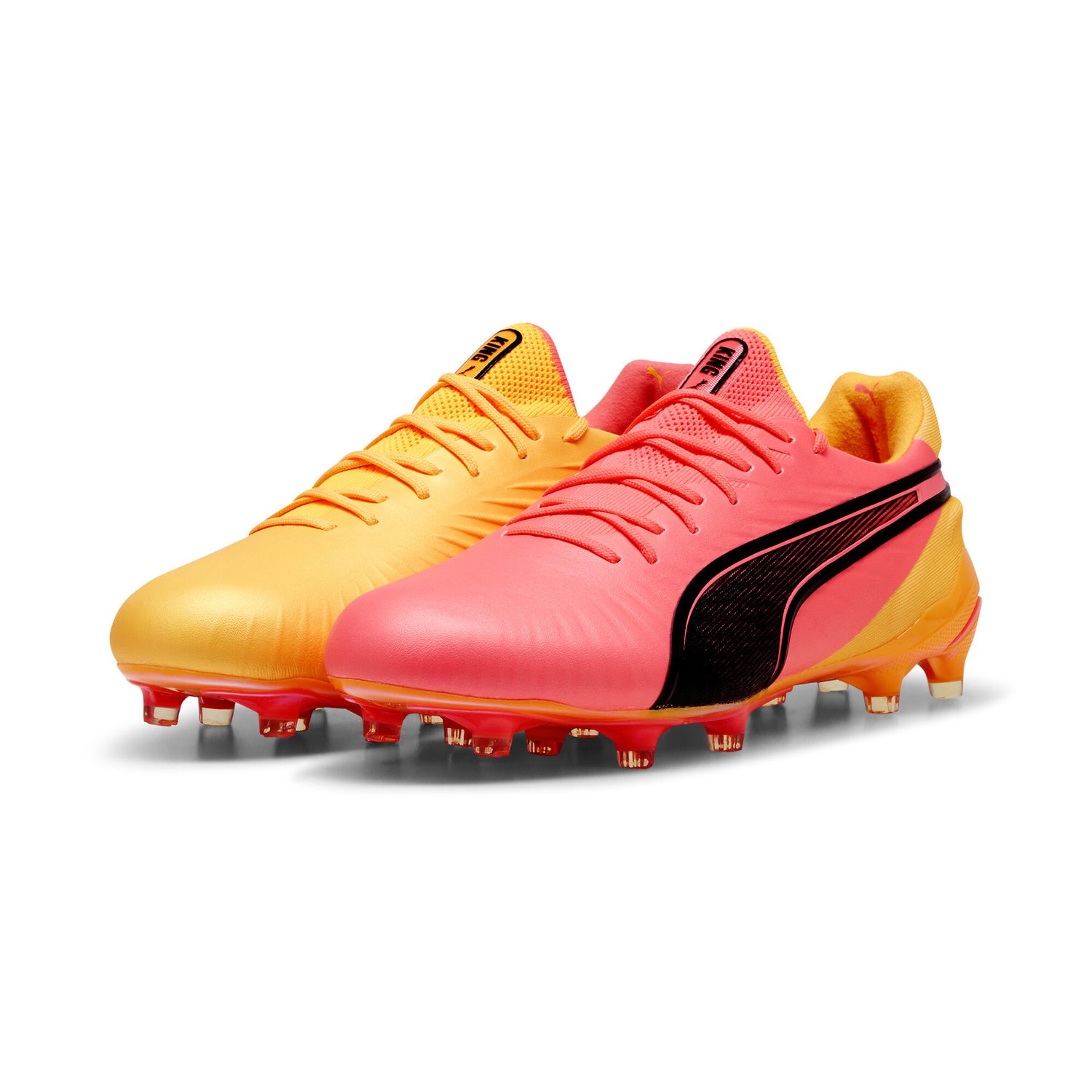 Tenisice i cipele Puma KING ULTIMATE TRICKS FG/AG Soccer Cleats Ružičasta | 108068_01, 1