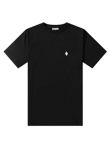 Majica kratkih rukava Marcelo Burlon Cross Tee Black Crna | CMAA018C99JER0021001