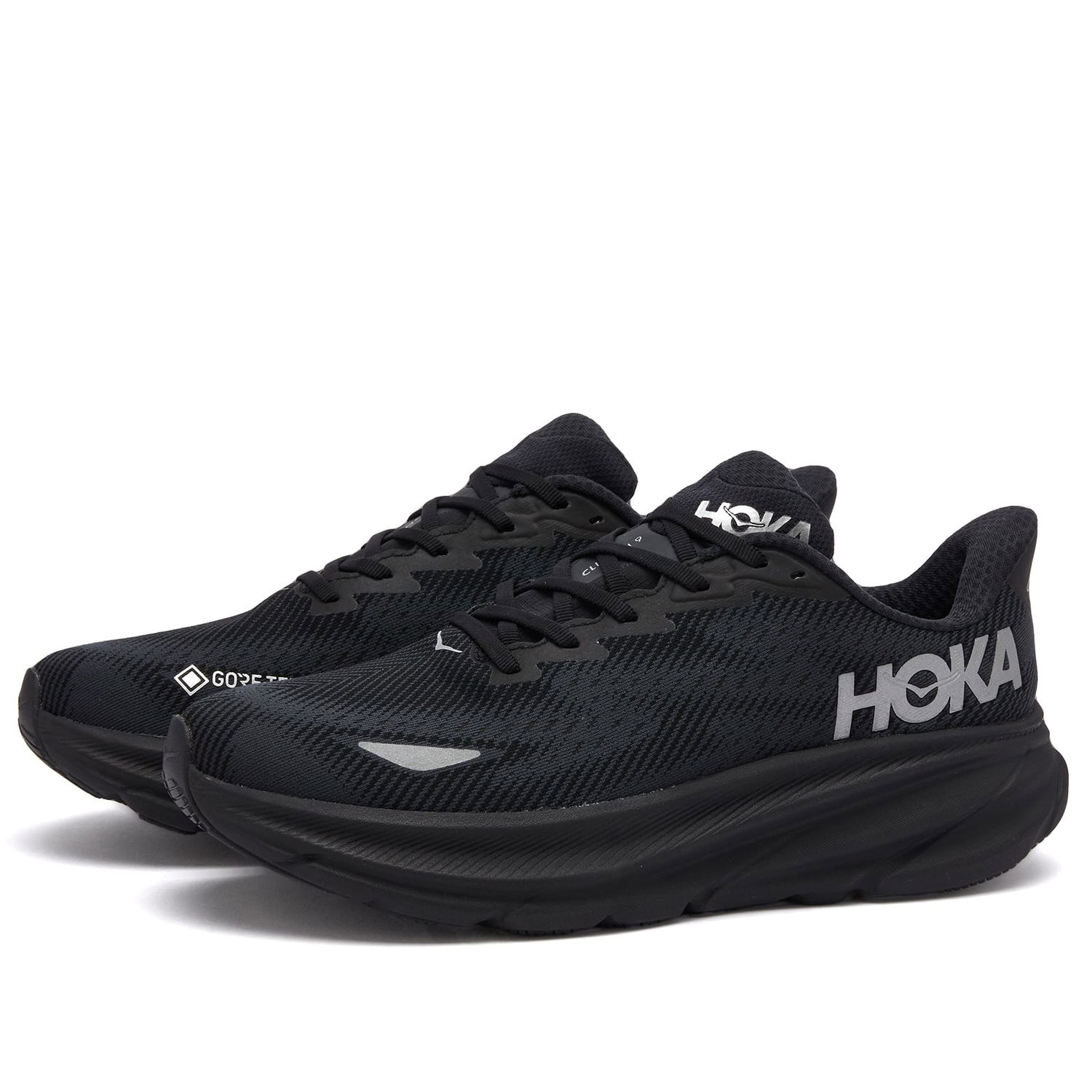 Tenisice i cipele Hoka One One M Clifton 9 GTX in Black, Size UK 10 | END. Clothing Crna | 1141470F-BBLC, 0