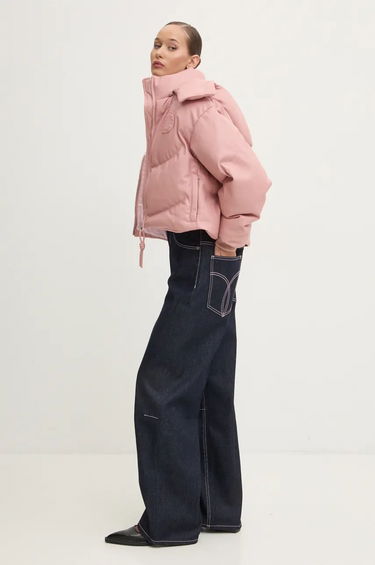 Pernata jakna Fiorucci Fiorucci Women's Winter Jacket Ružičasta | W01FPOJA164VL01PN02, 1