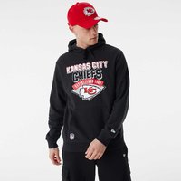 Dukserice New Era NFL Kansas City Chiefs Team Graphic Hoodie Crna | 60424473