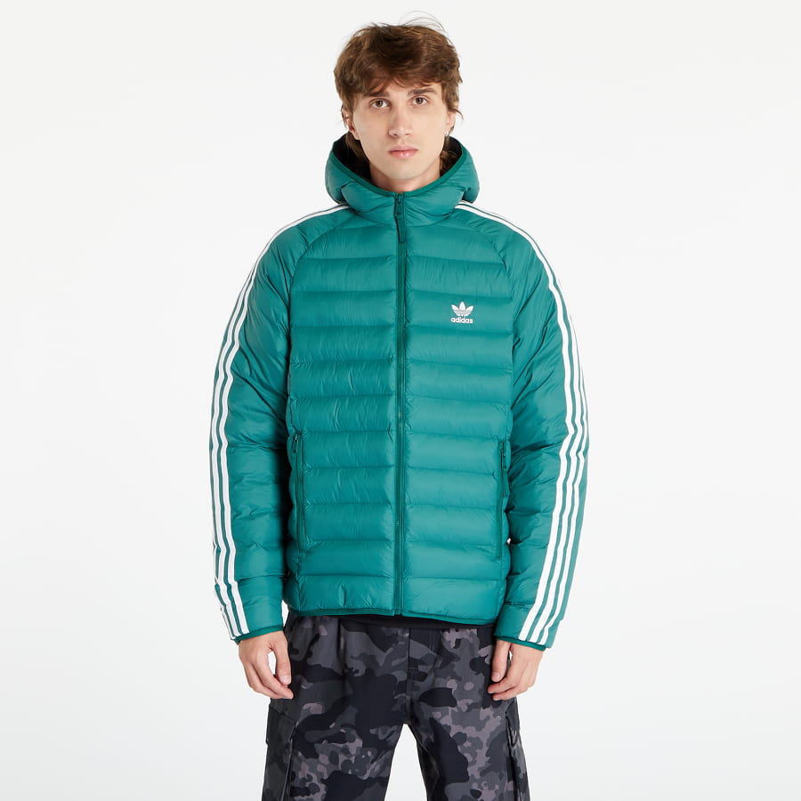 Pernata jakna adidas Originals Pad Hooded Zelena | IL2569, 0