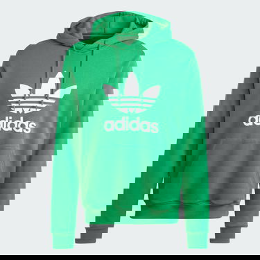 Dukserice adidas Originals Adicolor Classics Trefoil Zelena | IM9403, 4