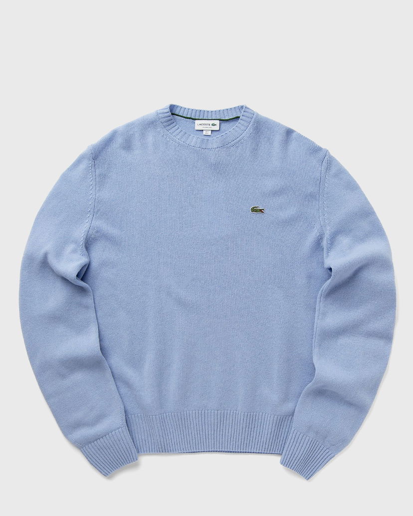 Džemper Lacoste Crewneck Pullover Plava | AH2916-HBP