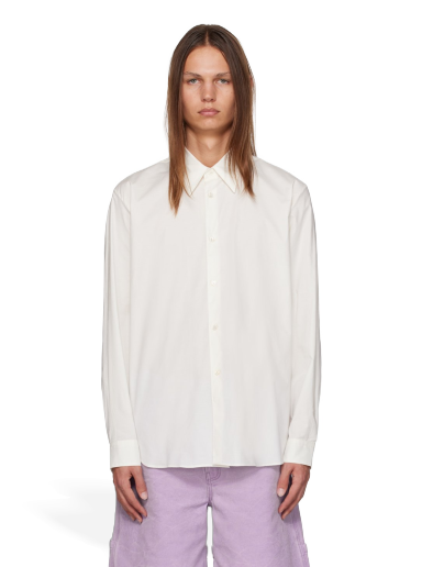 Košulja Acne Studios Button-Up Shirt Bijela | BB0512-