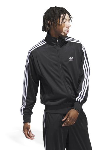Jakna adidas Originals Adicolor Classics Firebird Crna | IJ7058