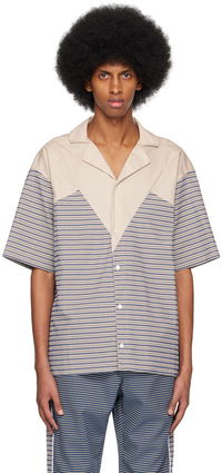 Short Sleeve Button-Up Shirt