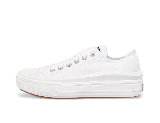 Tenisice i cipele Converse Chuck Taylor All Star Move OX Bijela | 570257C