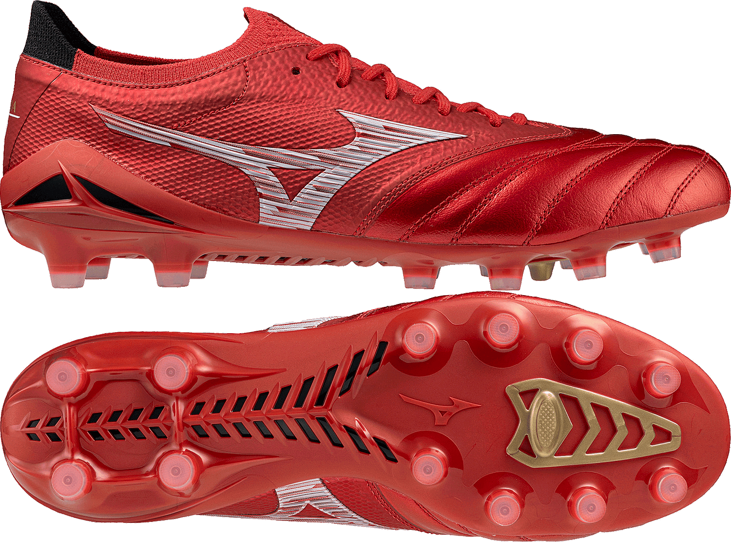 Tenisice i cipele Mizuno Morelia Neo Beta Japan FG Crvena | p1ga2540-60, 1