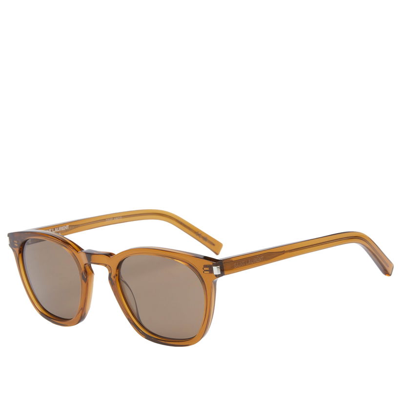 Sunčane naočale Saint Laurent Saint Laurent SL 28 Sunglasses Smeđa | SL-28-050