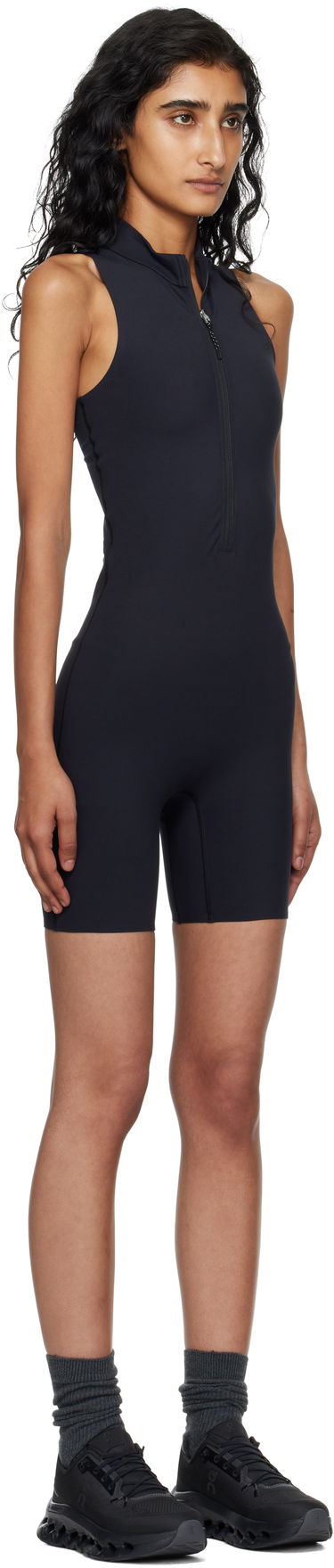 Kombinezon On Running Zendaya Edition Gloria Sleeveless Bodysuit Crna | 1WF31040553, 1