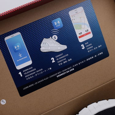 Tenisice i cipele Under Armour HOVR Phantom SE W Crna | 3021589-001, 5