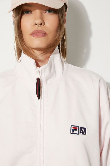 Bomber jakna FILA Fila x Aries Oversize Jacket Ružičasta | 42PS24JA010122690227, 5