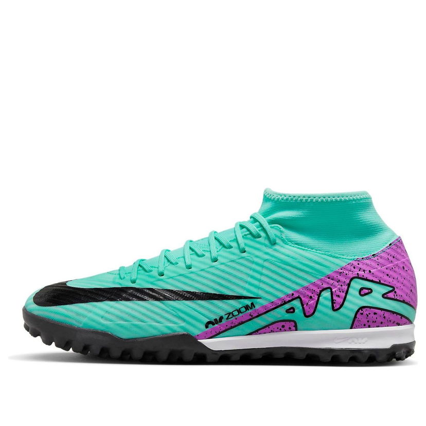 Tenisice i cipele Nike Mercurial Superfly 9 Academy Turf 'Hyper Turquoise' Tirkiz | DJ5629-300