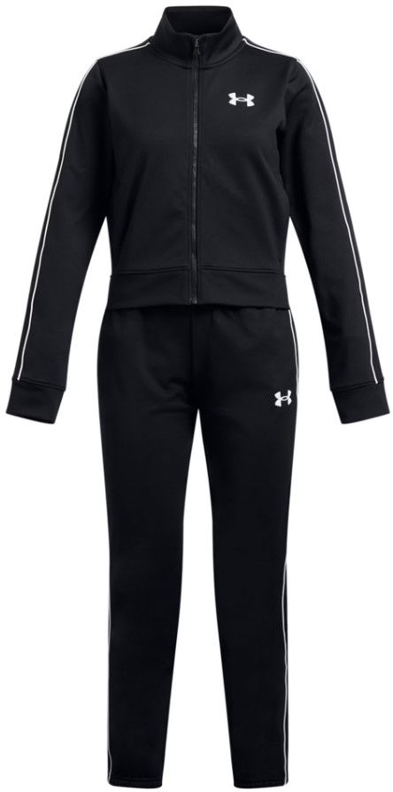 Trenerka Under Armour Under Armour UA Icon Knit Crop Tracksuit Crna | 1386528-001