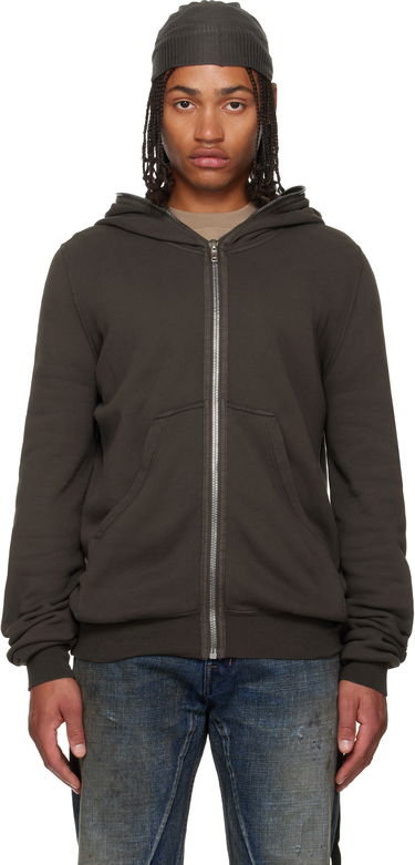 Dukserice Rick Owens DRKSHDW Concordians Micro Mountain Hoodie Siva | DU02E7291 FSLP, 0