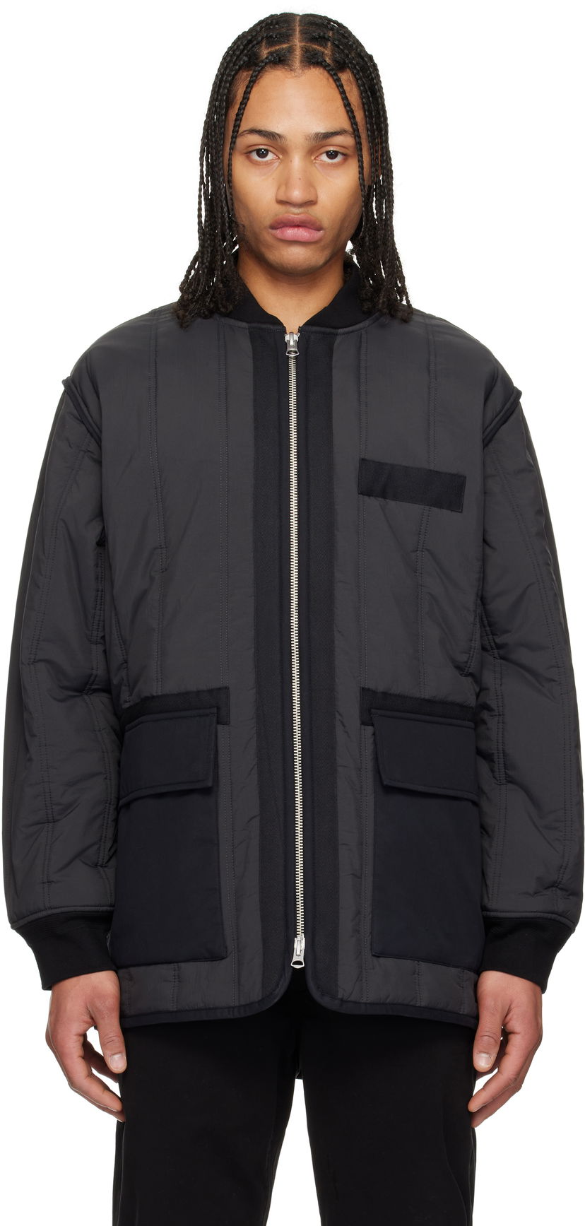 Pernata jakna rag & bone Rag & Bone Delta Liner Jacket Crna | MBW24H2001LTML
