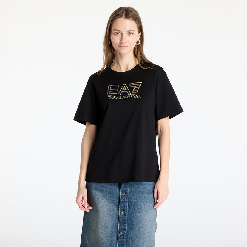 Majica kratkih rukava Emporio Armani EA7 Emporio Armani Train Visibility T-Shirt Crna | 7W000098AF12503MC004