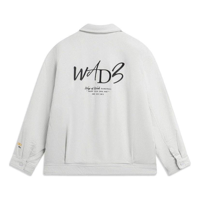 Jakna Li-Ning Way Of Wade Quilted Jacket Bijela | AJMT217-3
