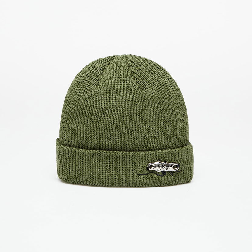 Kapica Footshop Everyday Beanie Zelena | FTSHP_293