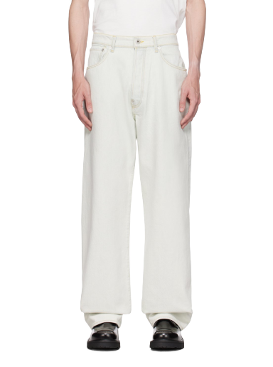 Jeans KENZO Paris Suisen Bijela | FD65DP4066A4