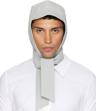 Kape i šeširi Jean Paul Gaultier Jean Paul Gaultier Long Panel Hood Siva | 25/03-W-AC029-W002-02, 0