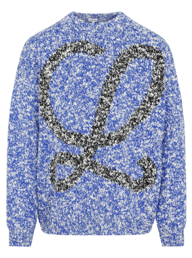 Džemper Loewe Crewneck Sweater Plava | H526Y14KCE 5102