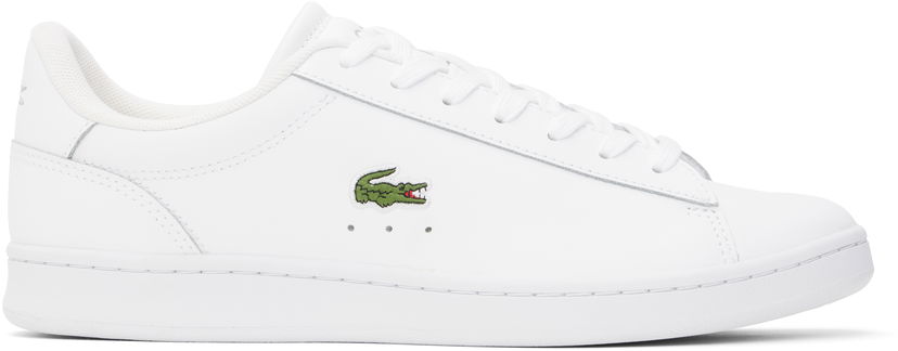 Trenerka Lacoste Lacoste Carnaby Set Bijela | 48SMA0105_21G