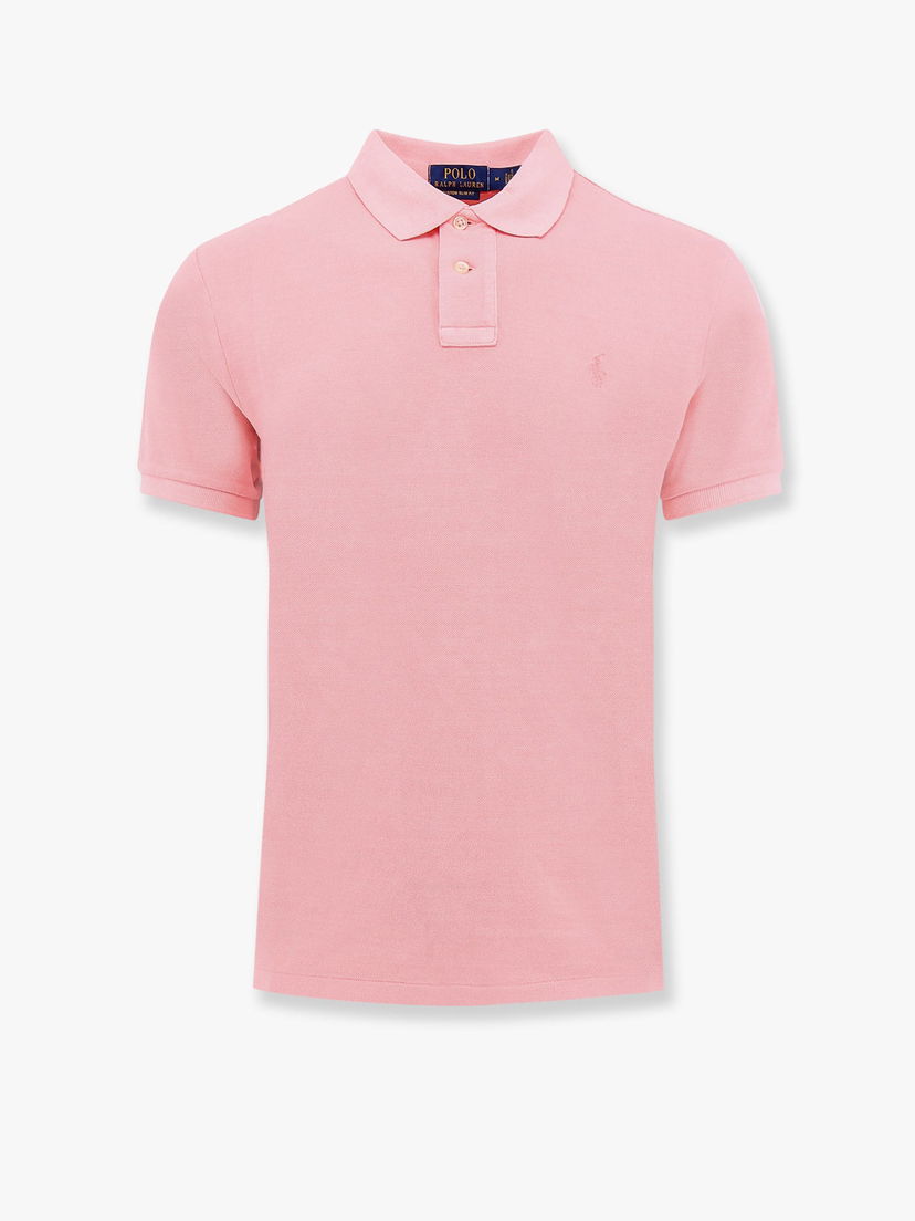 Polo majica Polo by Ralph Lauren Polo Ralph Lauren Slim Fit Polo Shirt Ružičasta | 710969626005