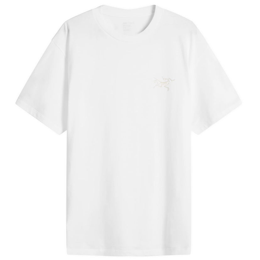Majica kratkih rukava Arcteryx Kragg SL Cotton T-Shirt, Size Large Bijela | X000009533-017552