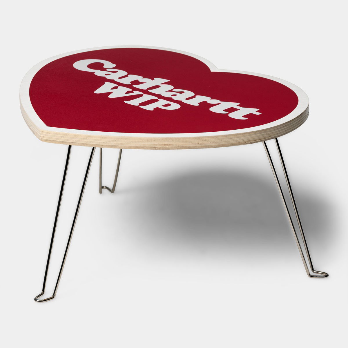 Home decor Carhartt WIP Carhartt WIP Heart Folding Table Crvena | I035830_2, 0
