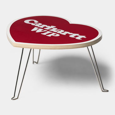 Home decor Carhartt WIP Carhartt WIP Heart Folding Table Crvena | I035830_2, 0