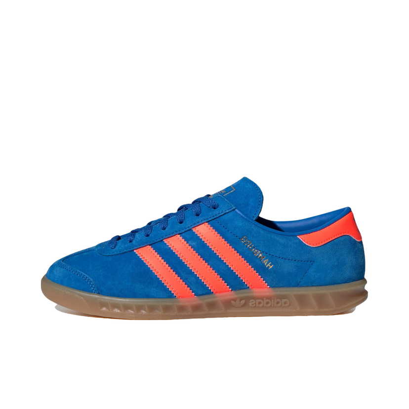 Tenisice i cipele adidas Originals Hamburg Blue Bird Solar Orange W Plava | IH5471