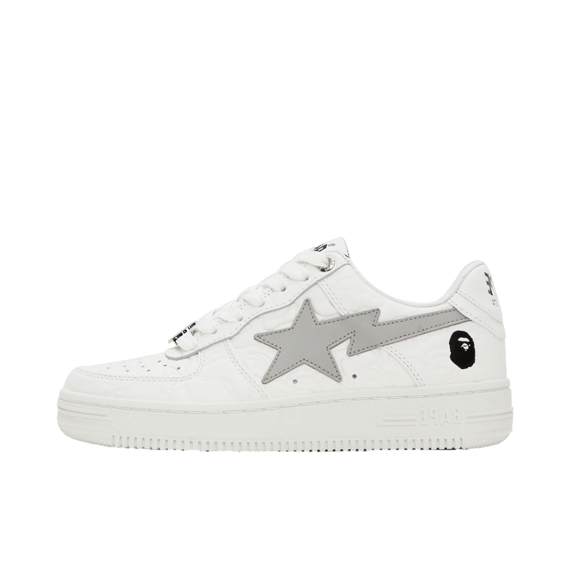 Tenisice i cipele BAPE STA #3 "White" Bijela | 0ZXSHW291052L