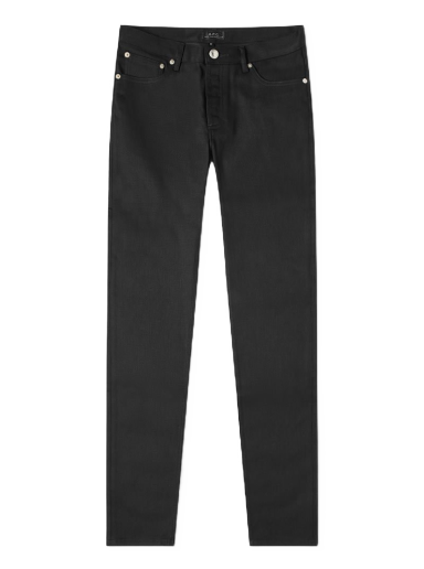 Jeans A.P.C. Petit New Standard Jean Crna | COZZS-M09047-LZZ