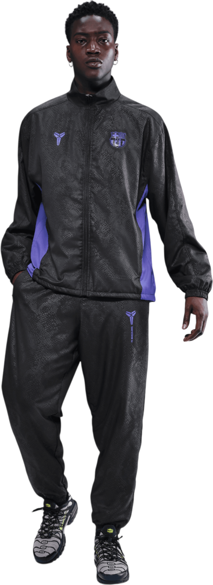 Trenirka Nike Kobe x FC Barcelona Graphic Pants Crna | hm4228-010, 1