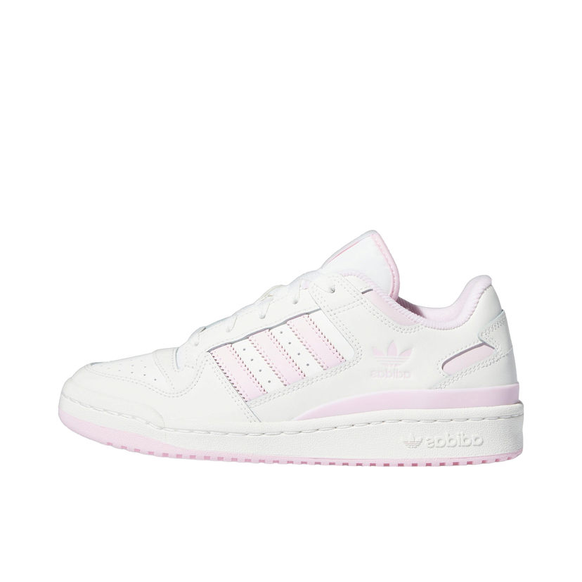 Tenisice i cipele adidas Originals Forum Low CL Cloud White Clear Pink W Bijela | IH7914