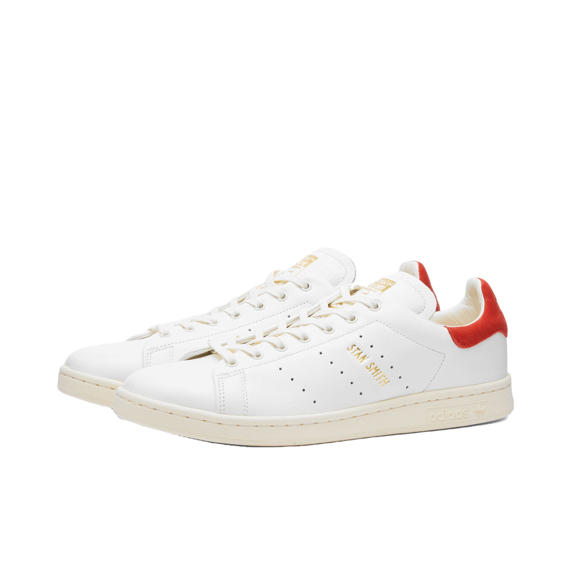 Tenisice i cipele adidas Originals Adidas Men's STAN SMITH LUX Cloud White/Cream White/Red Bijela | IF8846