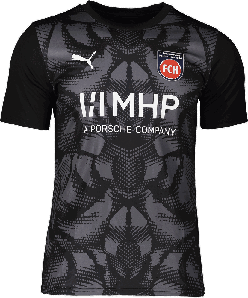 Dres Puma Puma 1. FC Heidenheim Goalkeeper Jersey Crna | 5fch706280-03
