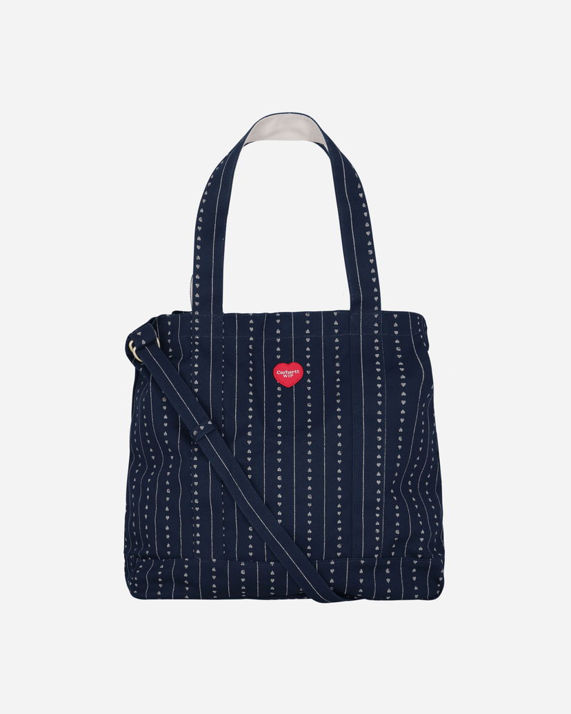 Tote bag Carhartt WIP Drewe Tote Bag Tamnoplava | I034598 2RUXX