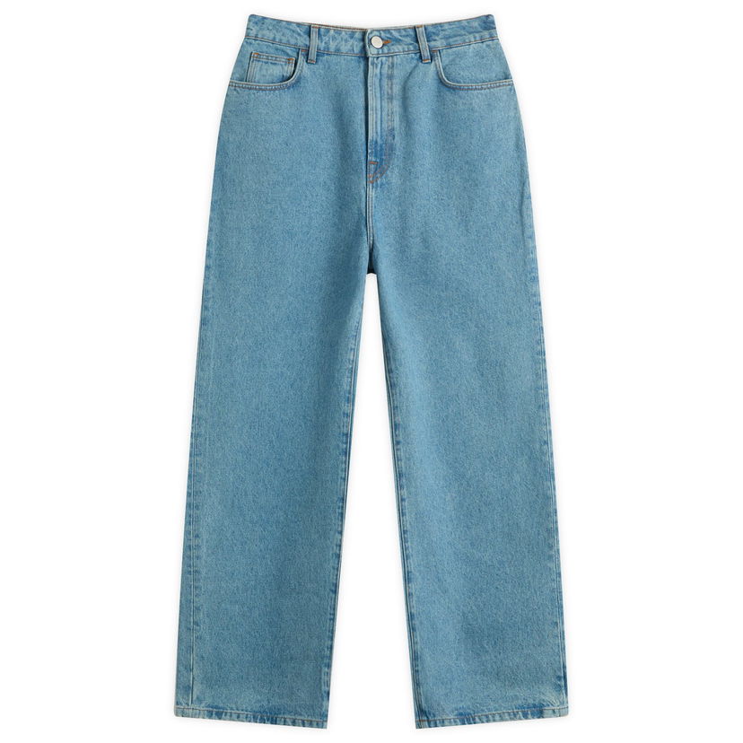 Jeans Róhe Baggy Fit Jeans Size 32 Plava | 415-31-170