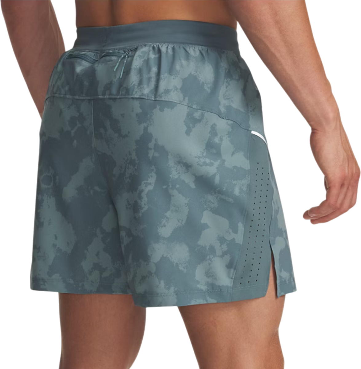 Kratke hlače Under Armour Under Armour Launch Pro Printed 7" Running Shorts Zelena | 6006145-323, 1