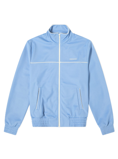 Jakna Sporty & Rich Track Jacket Plava | JA671HY