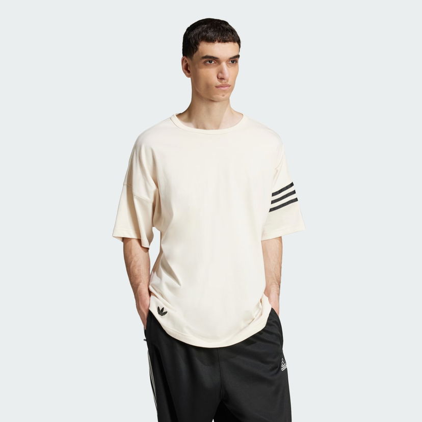 Majica kratkih rukava adidas Performance Neuclassics Short Sleeve T-Shirt Bež | JC9933