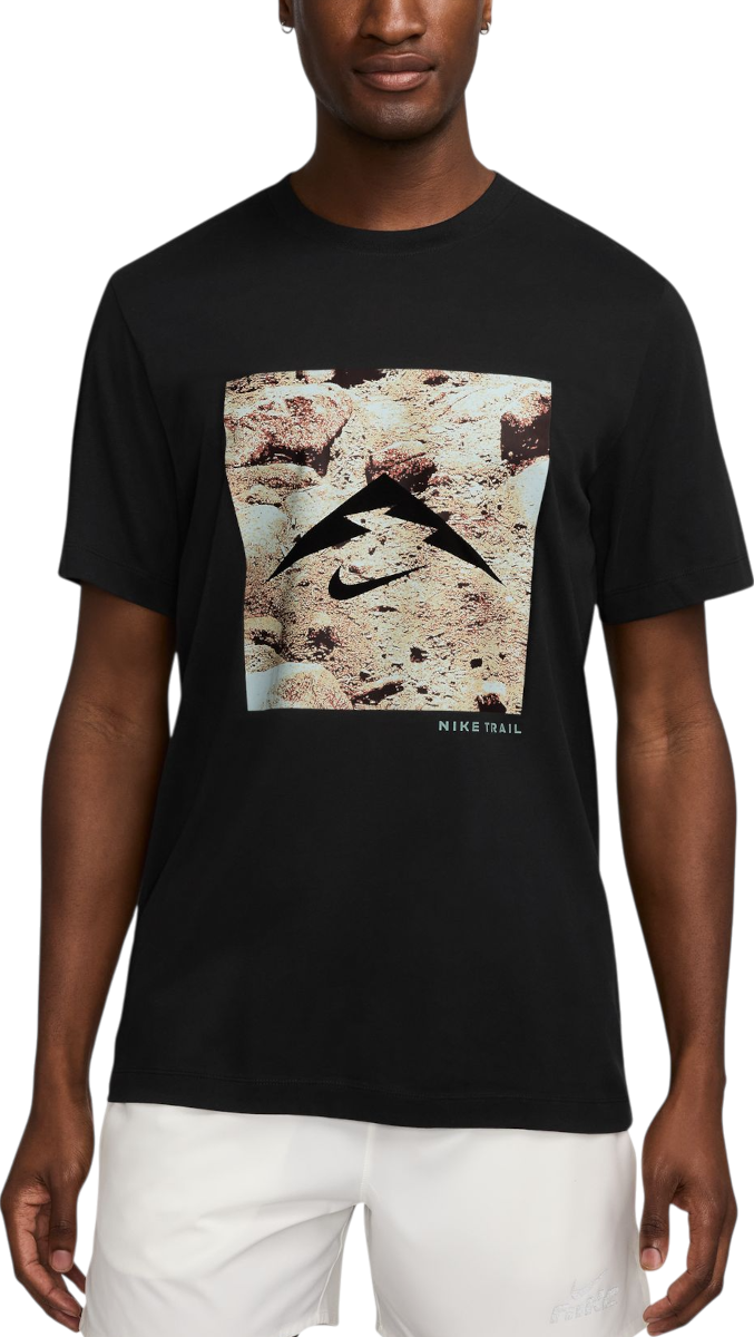 Majica kratkih rukava Nike Nike Trail T-Shirt Crna | hv4148-010