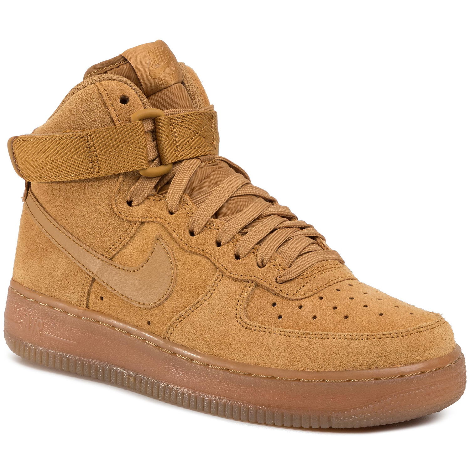 Tenisice i cipele Nike Air Force 1 High Lv GS Smeđa | CK0262 700, 1